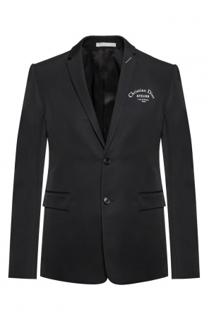 Logo-printed blazer, zdjęcie 1 Logo-printed blazer od Dior